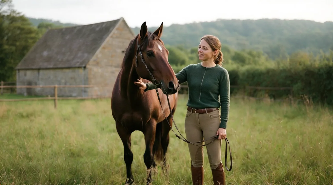 Cours d'équitation à Saint-Jouvent, Haute-Vienne