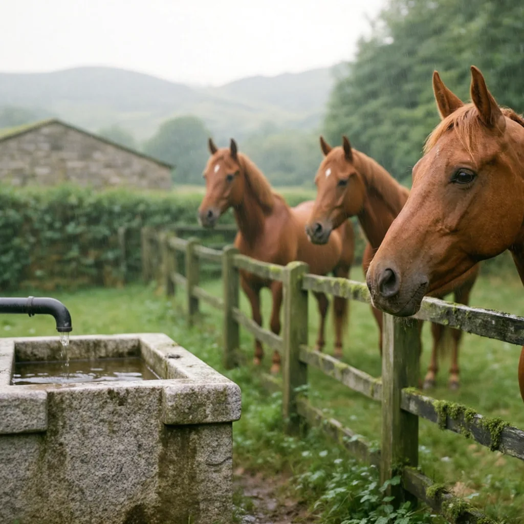 Pension pour chevaux à Saint-Jouvent, Haute-Vienne