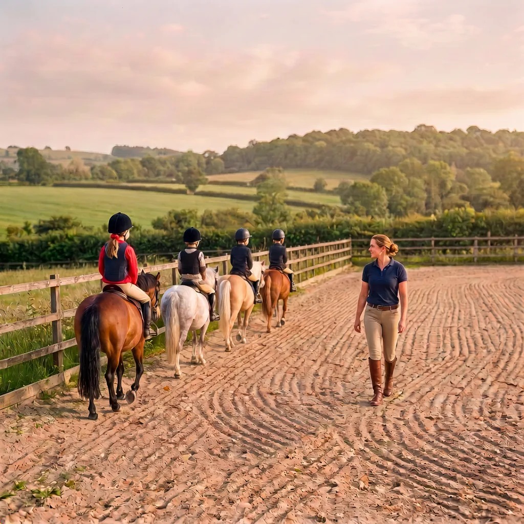 Cours de poney à Saint-Jouvent, Haute-Vienne